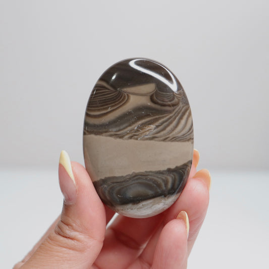 Flint Palm Stone 12*