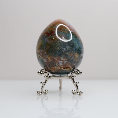 Moss Agate Egg | 24