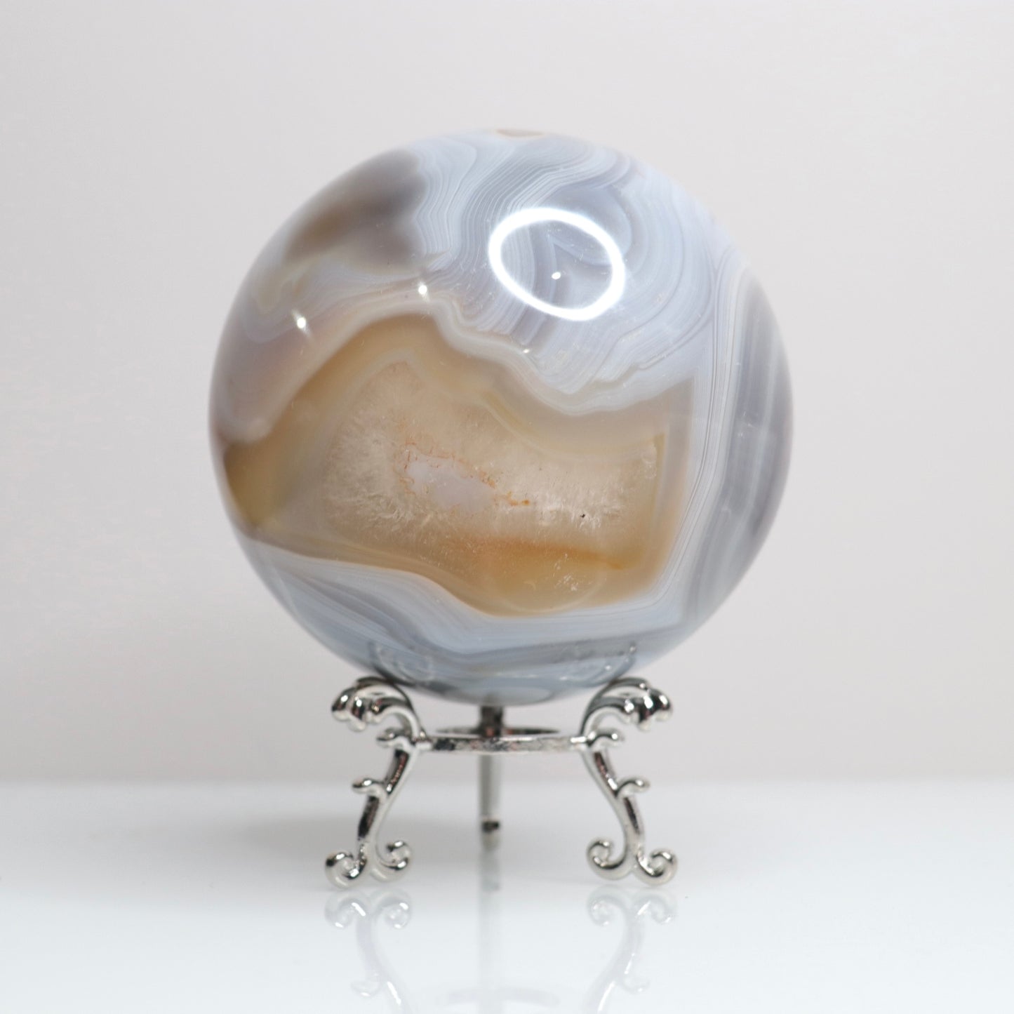 Banded Agate Sphere | 28