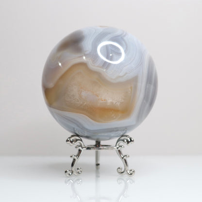Banded Agate Sphere | 28
