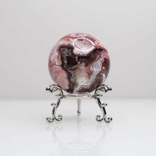Mexican Lace Agate Sphere | 17