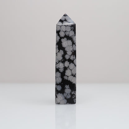Snowflake Obsidian Tower 3