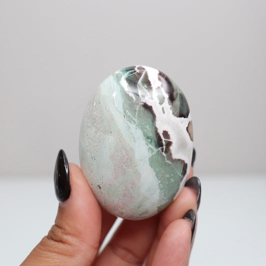 Unicorn Jasper Palm Stone 2