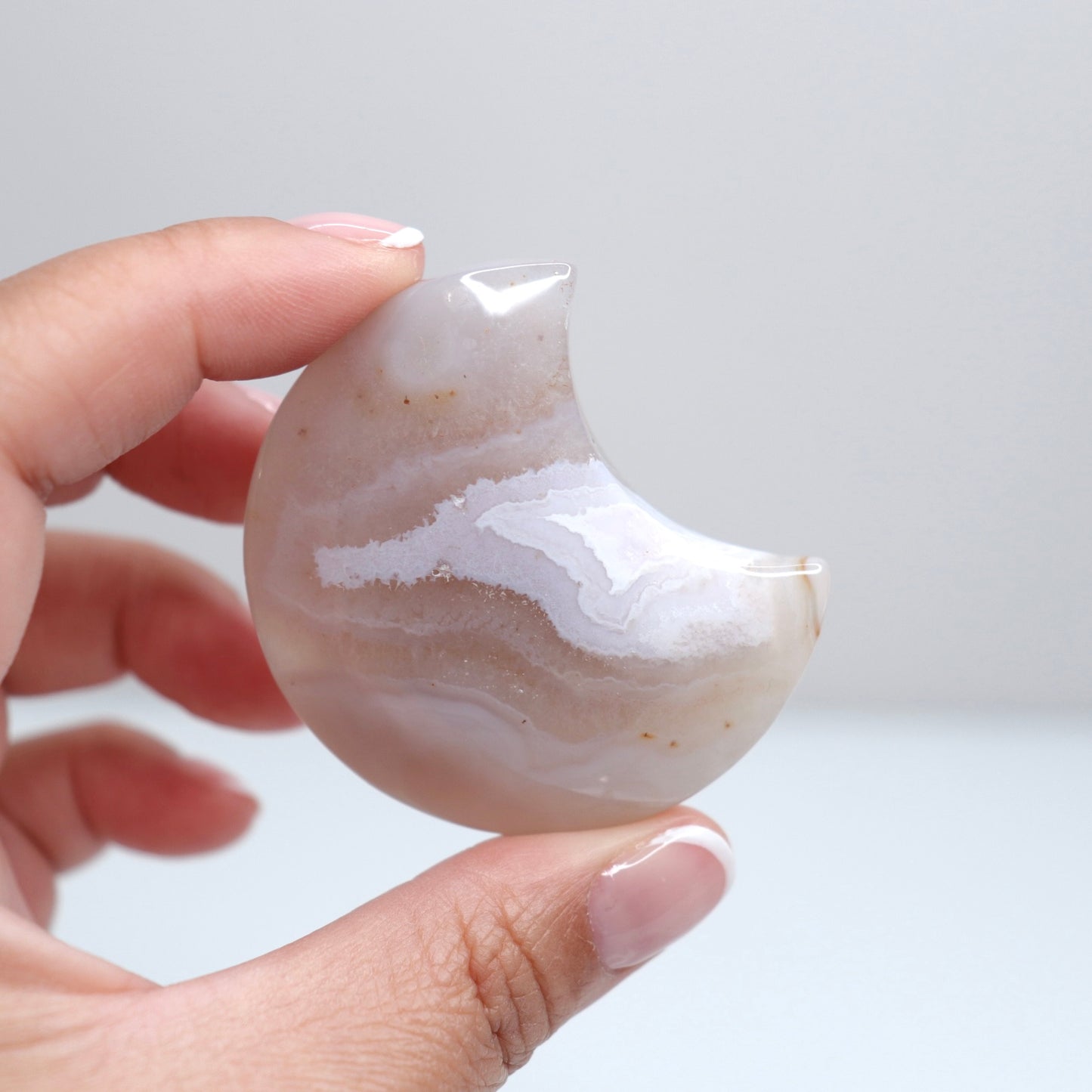Flower Agate Moon | 17