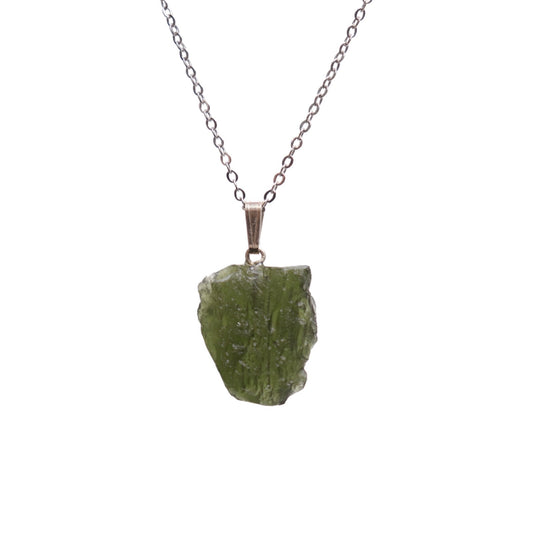 Moldavite Necklace