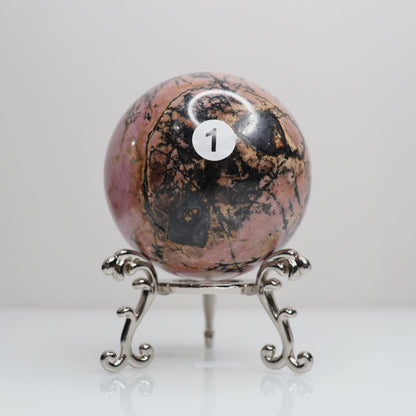Rhodonite Sphere | 1