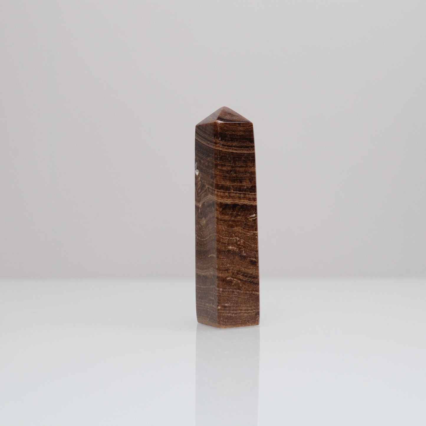 Chocolate Calcite Tower | 2