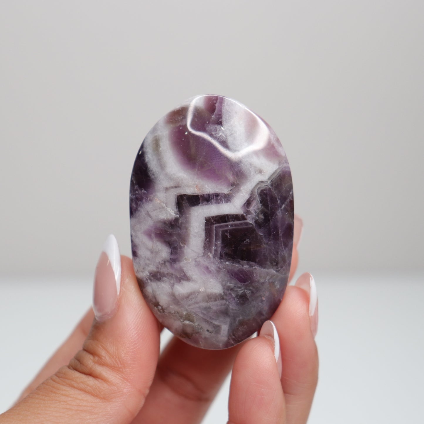Dream Amethyst Palm Stone D