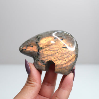 Labradorite Bear 2