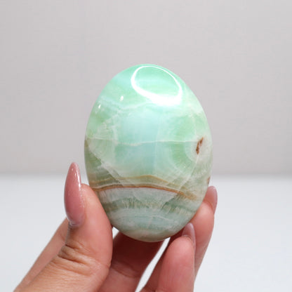 Caribbean Calcite Palm Stone | 91