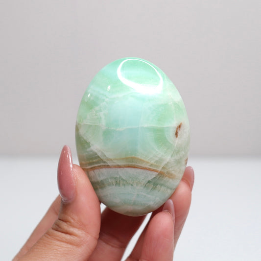 Caribbean Calcite Palm Stone | 91