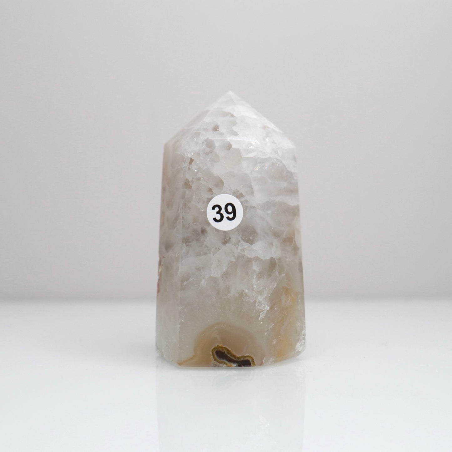 Druzy Agate Tower | 39