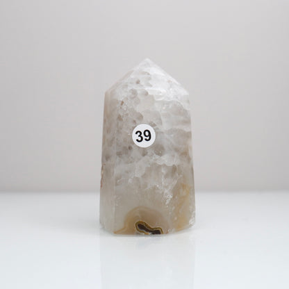 Druzy Agate Tower | 39