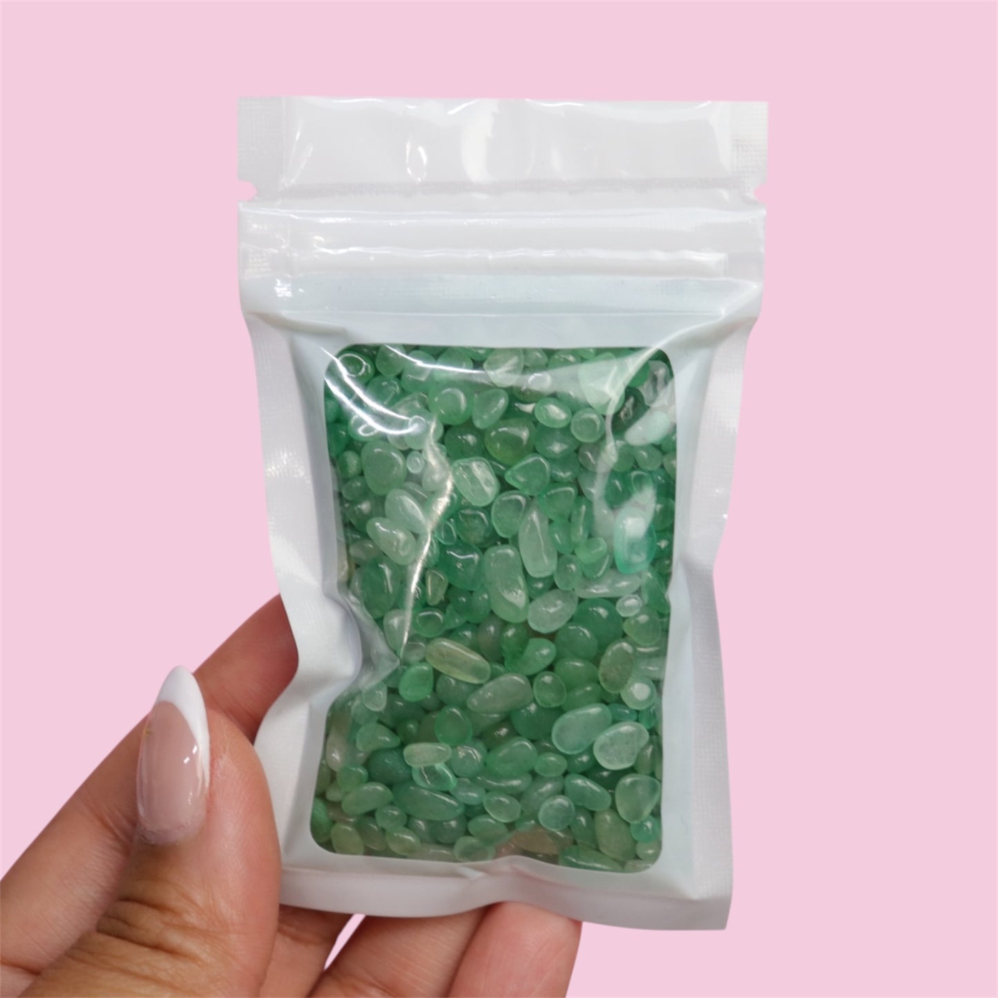 Green Aventurine Chips 60g