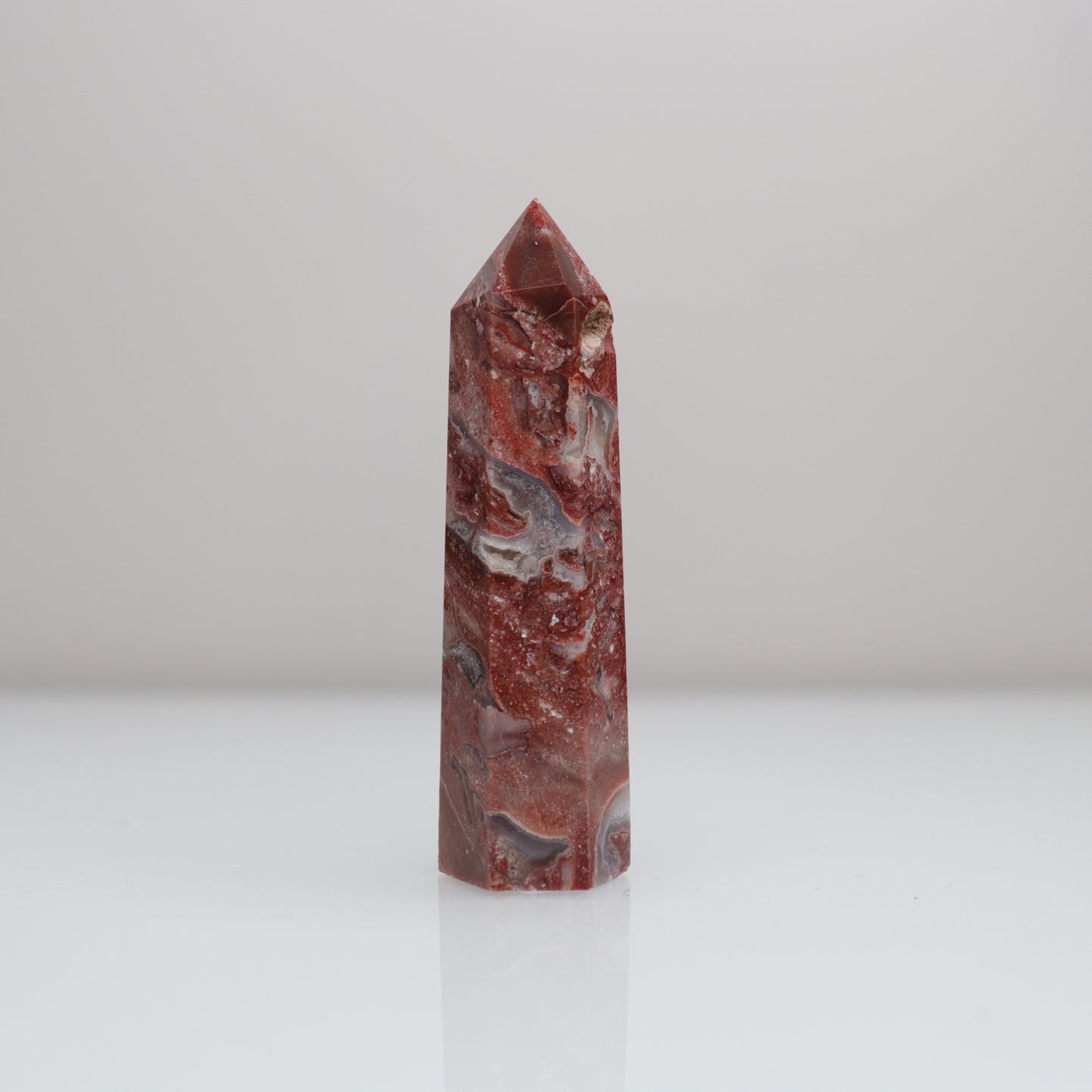 Crazy Lace Agate Tower 15