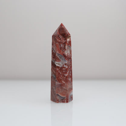 Crazy Lace Agate Tower 15