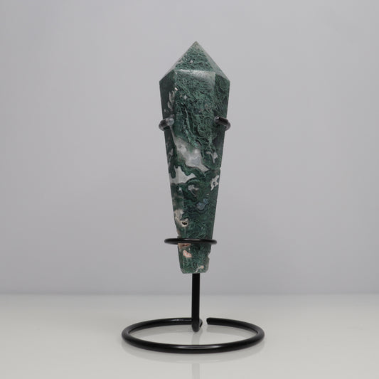 Moss Agate Wand | 4