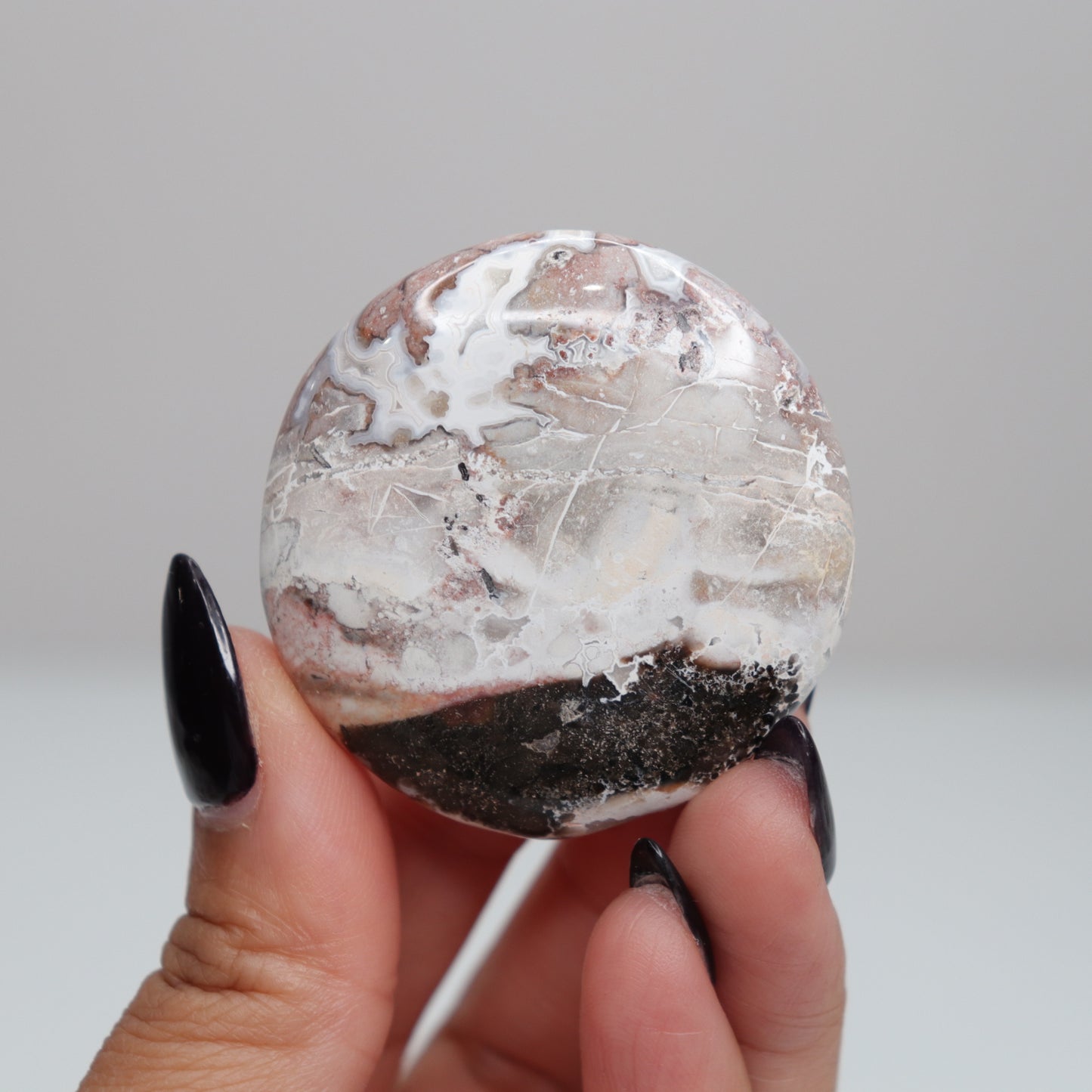 Sangria Agate Flat Stone | 24