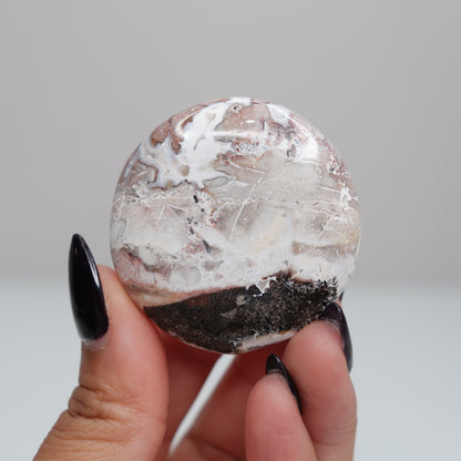 Sangria Agate Flat Stone | 24