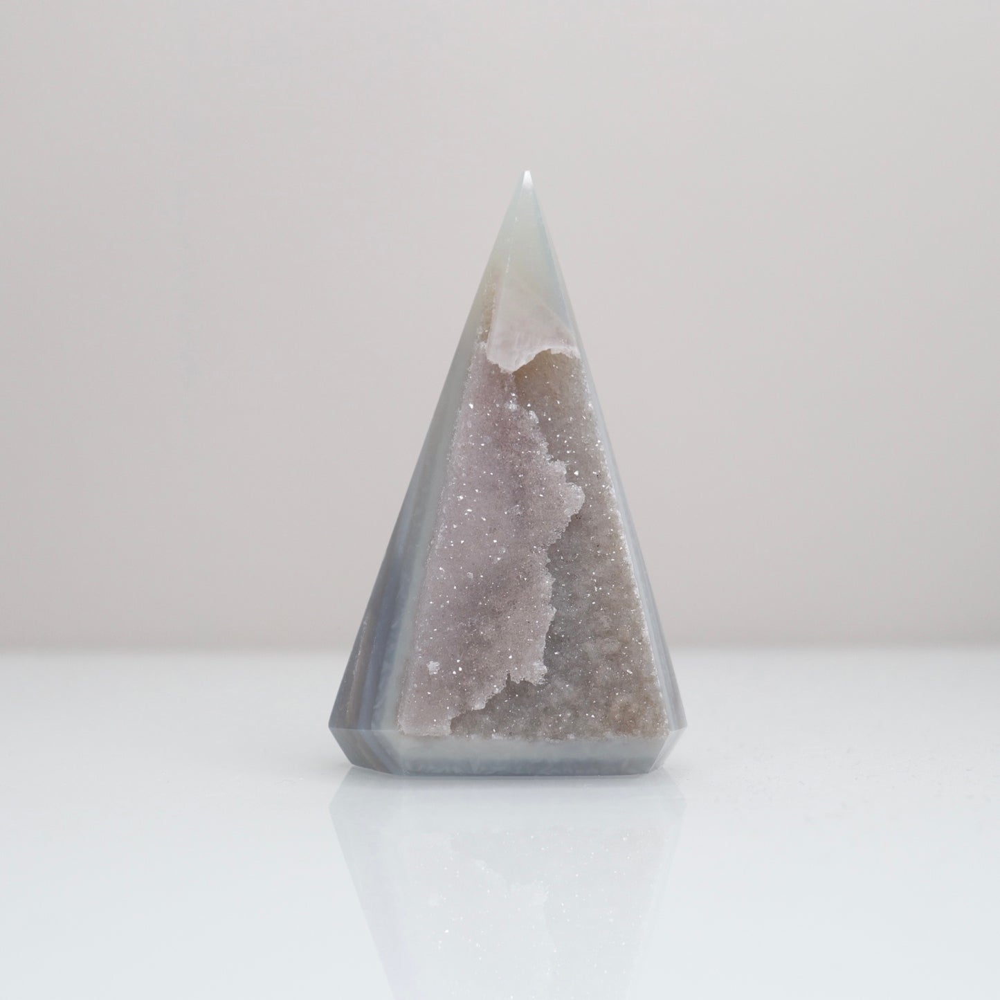 Druzy Agate Diamond 165