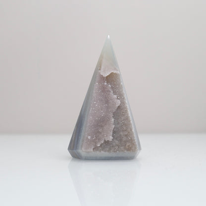 Druzy Agate Diamond 165