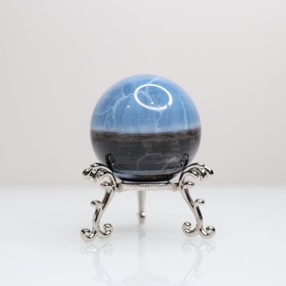 Blue Opal Sphere 7