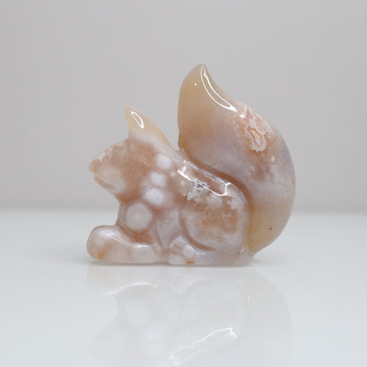 Flower Agate Squirrel | 2