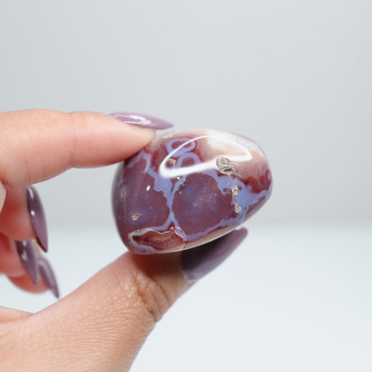 Malawi Agate Palm Stone 020