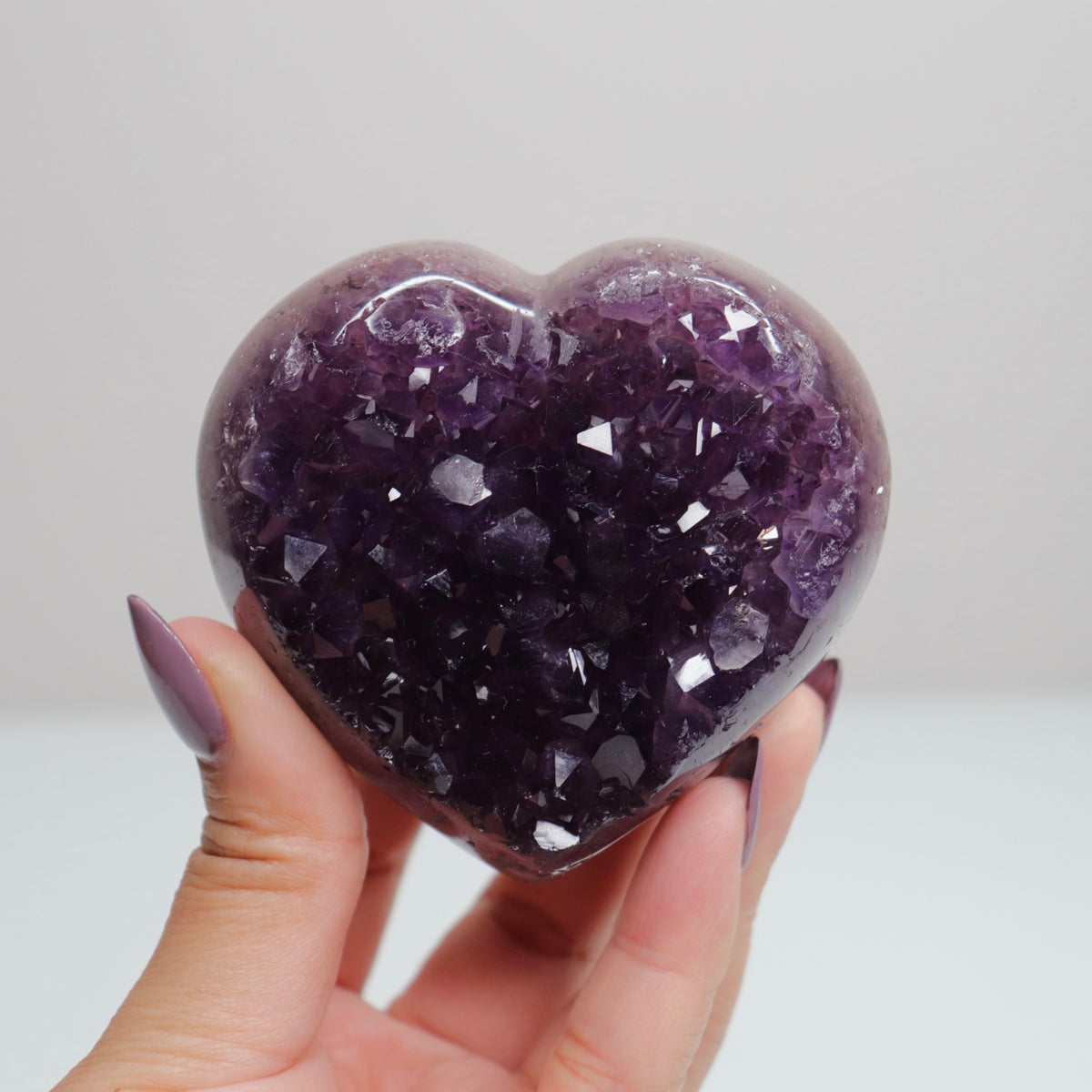 Amethyst Heart 8