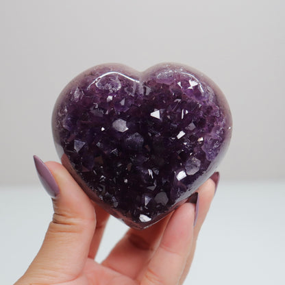 Amethyst Heart 8
