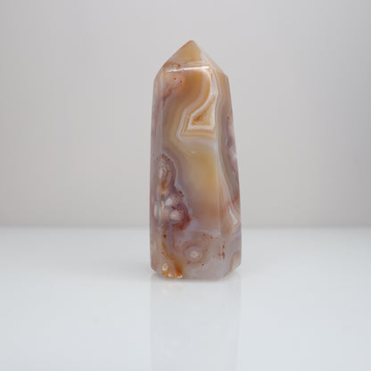 Flower Agate Tower J