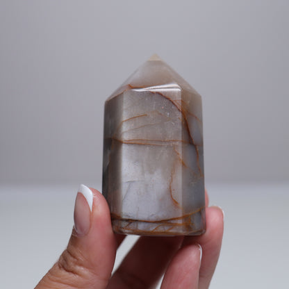 Peach Moonstone Tower | 2