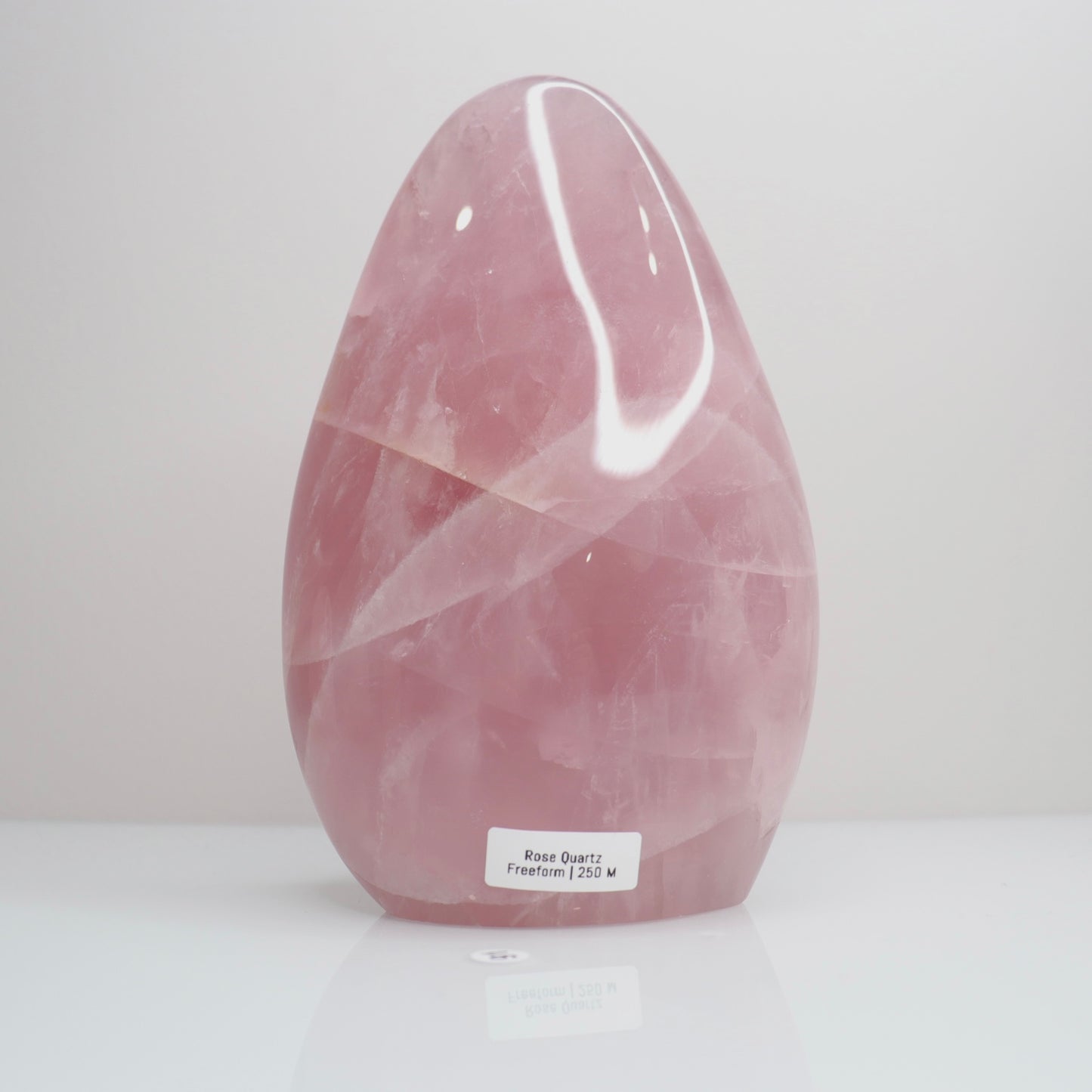 Rose Quartz Freeform 11 | Large