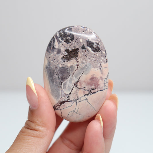 Porcelain Jasper Palm Stone 13