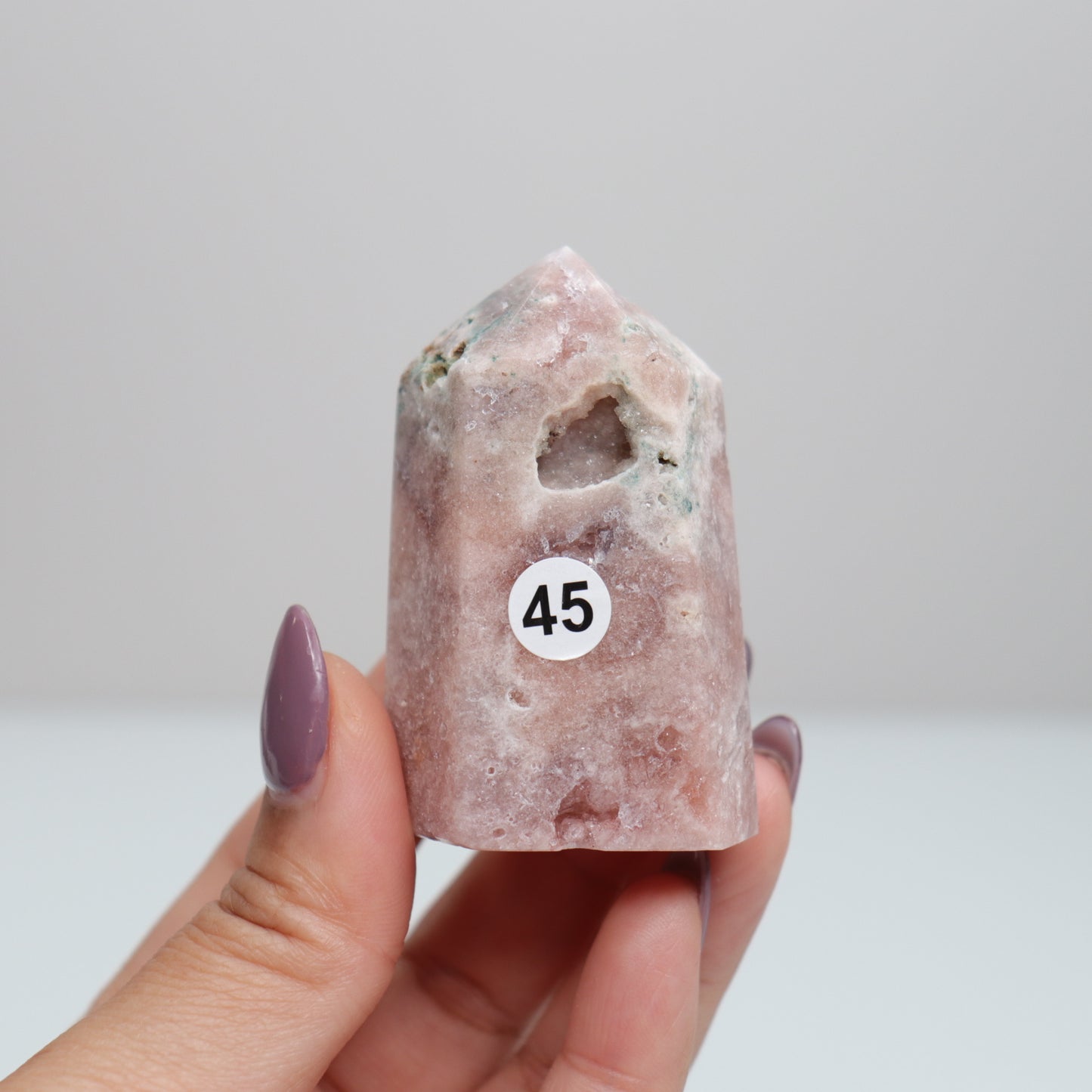 Pink Amethyst Tower | 45