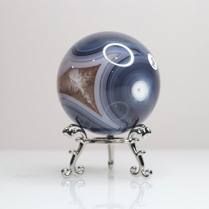 Agate Sphere 9