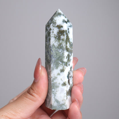 Moss Agate Tower | 10*