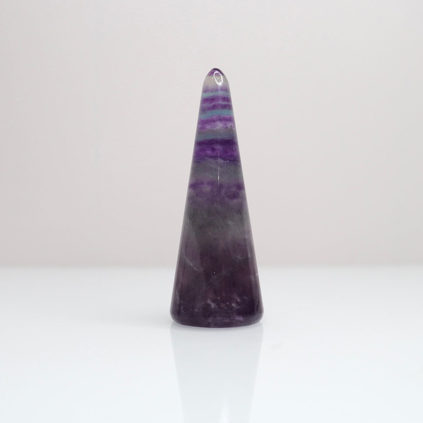 Fluorite Ring Holder 1