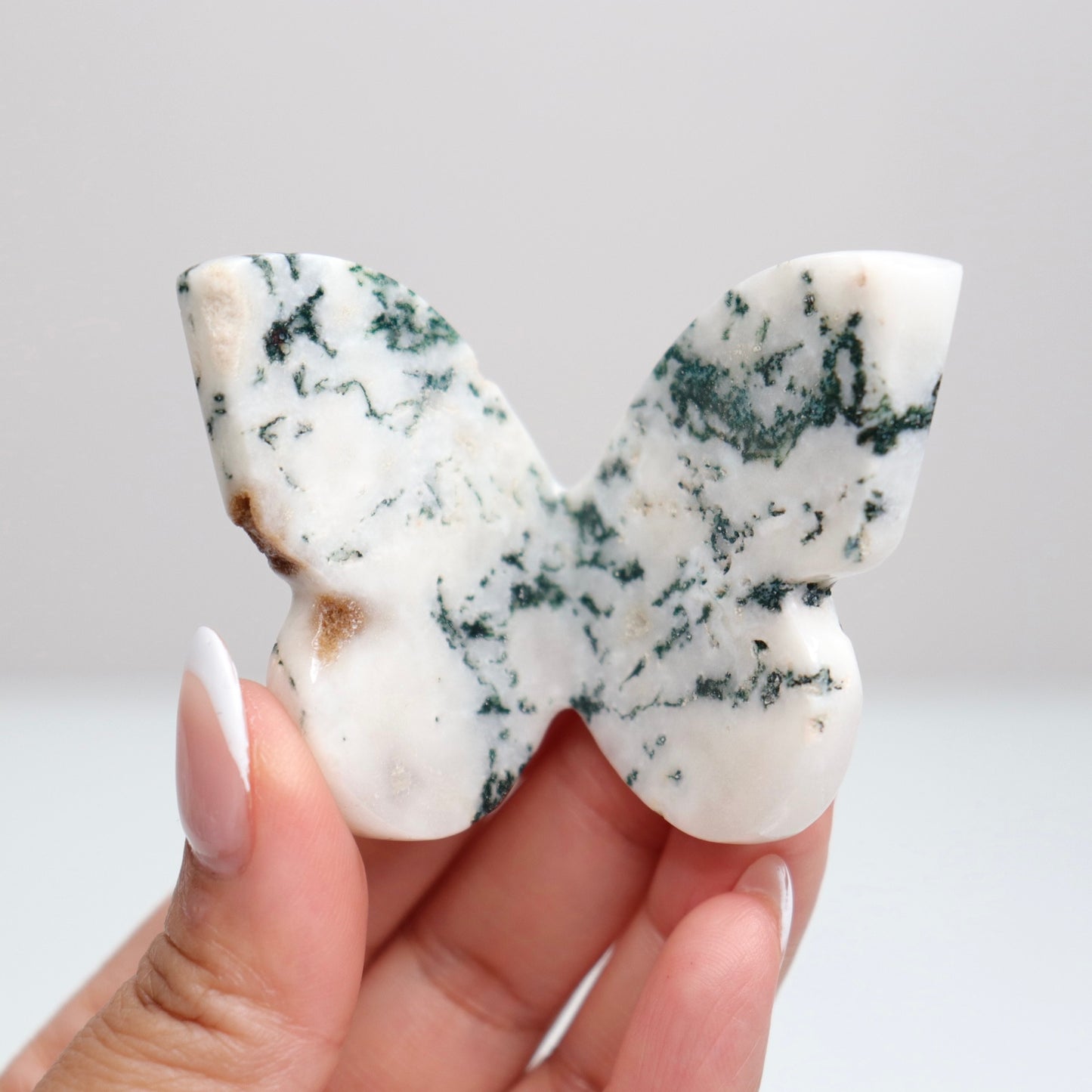 Tree Agate Butterfly B