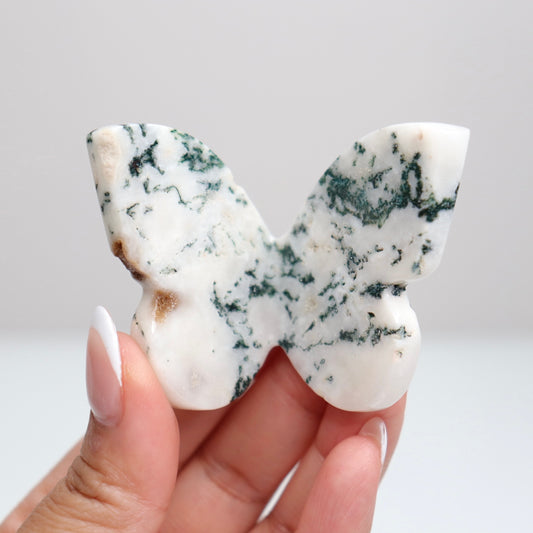Tree Agate Butterfly B