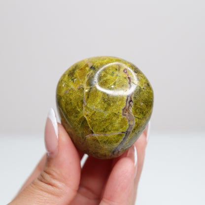 Green Opal Palm Stone 45