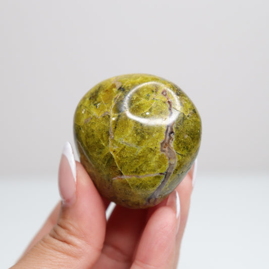 Green Opal Palm Stone 45