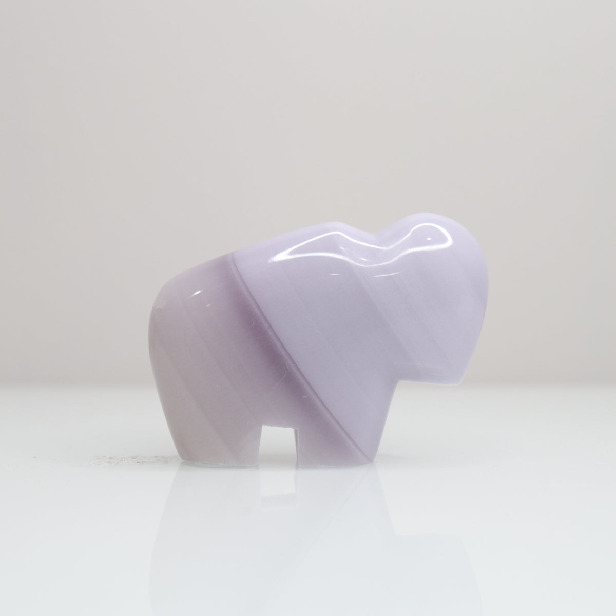 Lavender Fluorite Buffalo 106