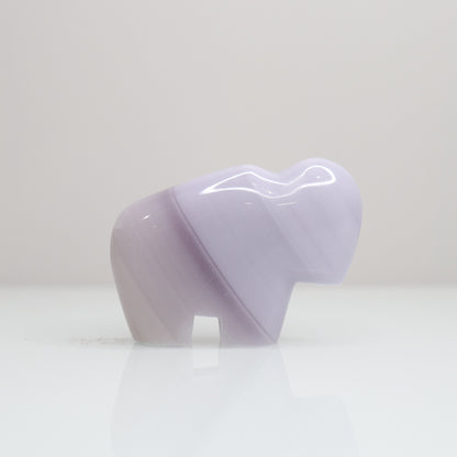 Lavender Fluorite Buffalo 106