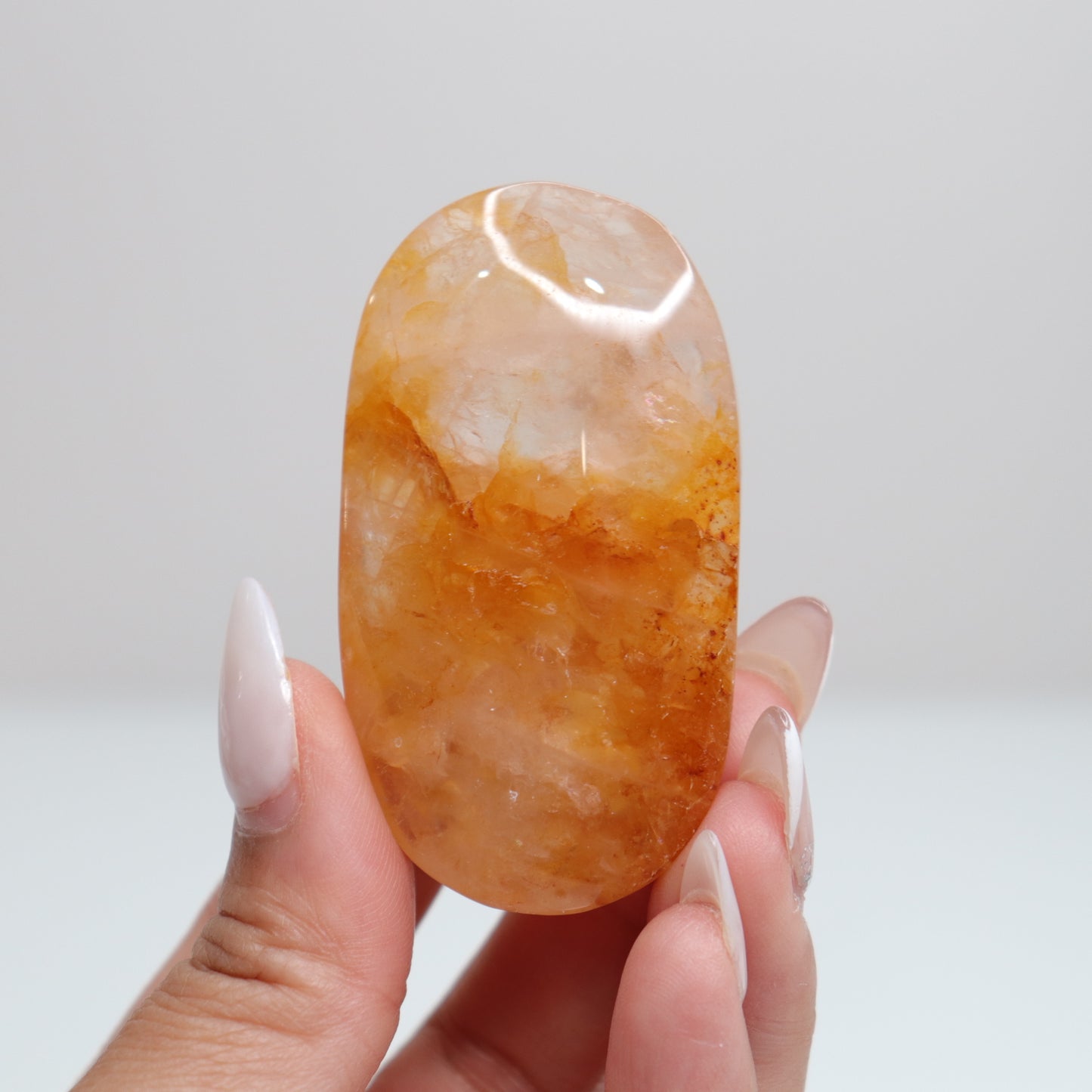 Golden Healer Palm Stone 22