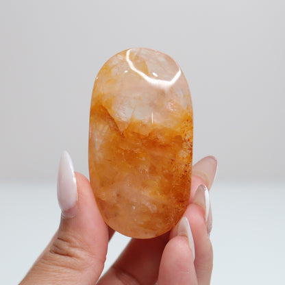 Golden Healer Palm Stone 22