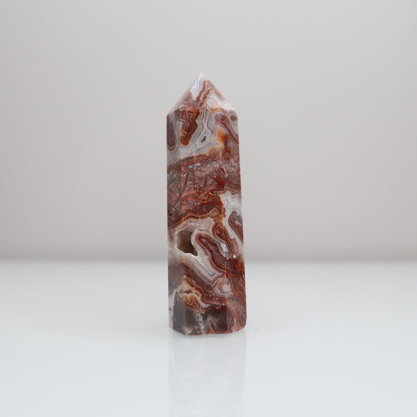 Crazy Lace Agate Tower 5