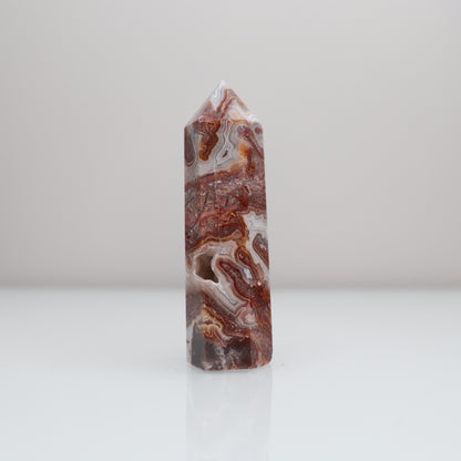 Crazy Lace Agate Tower 5
