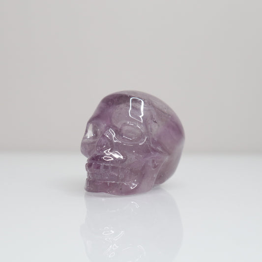Amethyst Skull