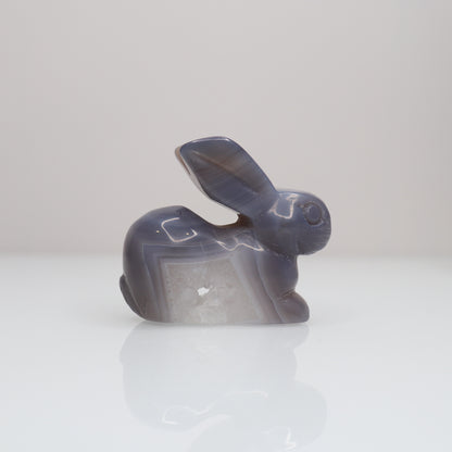 Druzy Agate Bunny | 1